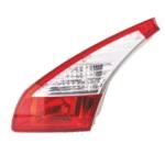 FANALE FANALINO POSTERIORE DESTRO INT BIANCO ROSS RENAULT MEGANE 3/5 PORTE 2008 2012
