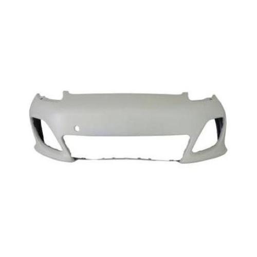 PARAURTI ANTERIORE CON FORI LAVAFARI PER PORSCHE PANAMERA SPORT 2009> VERNICIABILE
