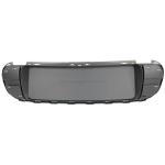 MODANATURA PORTATARGA POST C/FORI CROM MINI COUNTRYMAN (R60) 09/10>