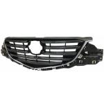 GRIGLIA MASCHERINA CROMATA-GRIGIA PER MAZDA CX5 04/11>