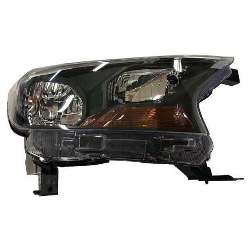 FARO FANALE PROIETTORE DX H7-HB3 PRED REG ELTT PER FORD RANGER 2015> PARABOLA NERA