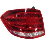 FANALE FANALINO POSTERIORE SINISTRO EST A LED BIA-ROS MERCEDES CLASSE E W212 2013