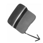 TAPPO PARAURTI COPRIGANCIO TRAINO ANT PER SUZUKI VITARA 04/15>