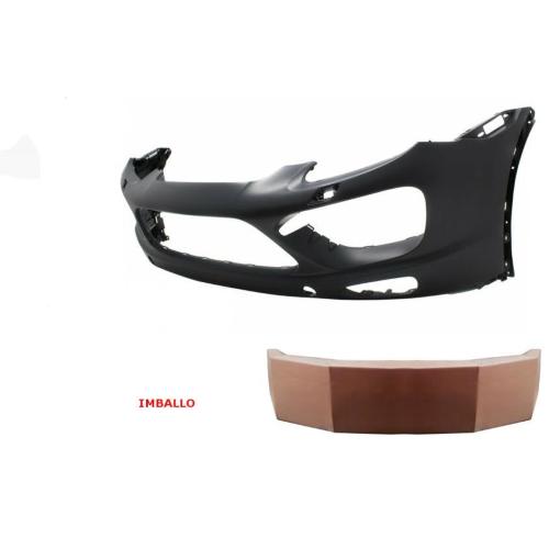 PARAURTI ANTERIORE CON FORI LAVAFARI+TRACCE PDC PER PORSCHE CAYENNE MOD GTS 2010>