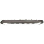 SPOILER PARAURTI POSTERIORE ARGENTO DOPPIO SCARICO PER VOLVO S60-V60 01/10>12/