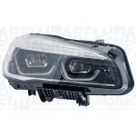 FARO FANALE PROIETTORE DX A LED DRL BMW S2 ACTIVE TOURER(F45-F46) 03/18 MAGNETI MARELLI