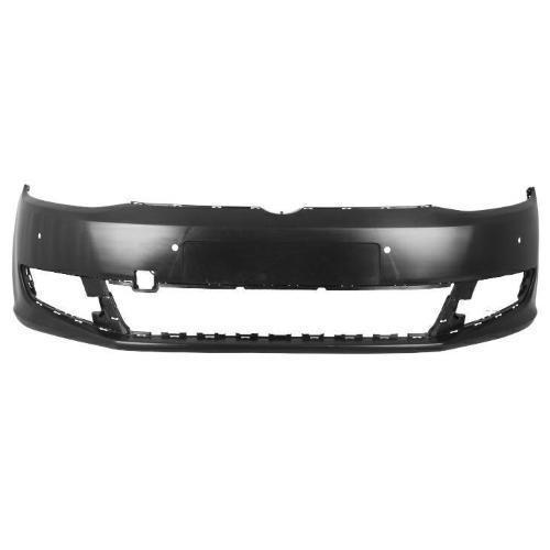 PARAURTI ANTERIORE CON FORI PDC+TRACCE LAVAFARI PER VOLKSWAGEN SHARAN DA 2010>