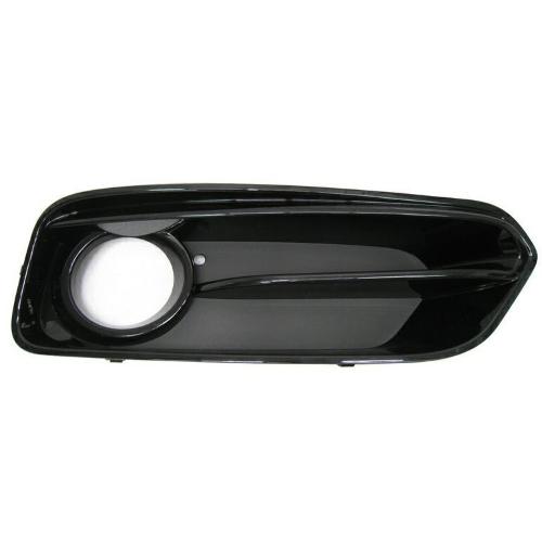 GRIGLIA PARAURTI A/DX NERA LUCIDA CHIUSA BMW SERIE 1 F21 01/14> SPORT