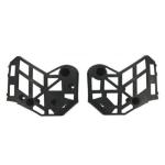 KIT STAFFE PARAURTI POSTERIORE LAT INF PER PEUGEOT 308 SW 01/13>