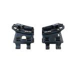 KIT STAFFE PARAURTI ANTERIORE ESTERNE PER PEUGEOT 308 04/17>