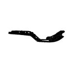 STAFFA GUIDA PARAURTI POST/SX PER VOLKSWAGEN PASSAT 10/10>12/13