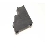 TAPPO PARAURTI COPRIGANCIO TRAINO ANT NERO PER VOLKSWAGEN SCIROCCO 01/08>