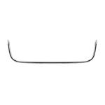 CORNICE GRIGLIA PARAURTI ANTERIORE VW SHARAN 01/10> CROM