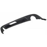 SPOILER PARAURTI POSTERIORE PER VOLKSWAGEN GOLF 7 GTI 01/17>