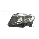 FARO FANALE PROIETTORE DX H7-H15 C/MOT ELETT PER MERCEDES GLA X156 2014> PARABOLA NERA