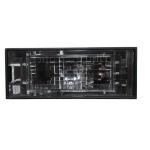FANALE FANALINO LUCE TARGA RENAULT CLIO 09/05>