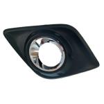 GRIGLIA PARAURTI A/SX C/CORNICE FEND CROM TOYOTA HILUX 01/16>