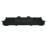 SPOILER PARAURTI POSTERIORE NERO PER RENAULT CLIO 11/12>