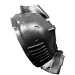 RIPARO PASSARUOTA LOCARO ANT/DX PARTE ANT PER MERCEDES CLASSE C C204 COUPE 01/11>