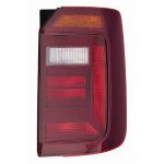 FANALE FANALINO POSTERIORE SINISTRO AR-BI-ROS SCURO VOLKSWAGEN CADDY 2015 C/PORTELLONE