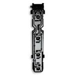 PORTALAMPADE FANALE POST DX=SX FORD TRANSIT 06/00>