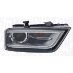 FARO FANALE PROIETTORE SX BIXENO PRED REG ELETT AUDI Q3 01/11> MAGNETI MARELLI