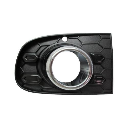 GRIGLIA PARAURTI A/DX C/CORNICE FEND CROM FIAT 500 07/15>