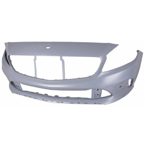 PARAURTI ANTERIORE CON FORI SENSORI+FORI MODAN PER MERCEDES CLASSE A W176 2015> SE-SPORT
