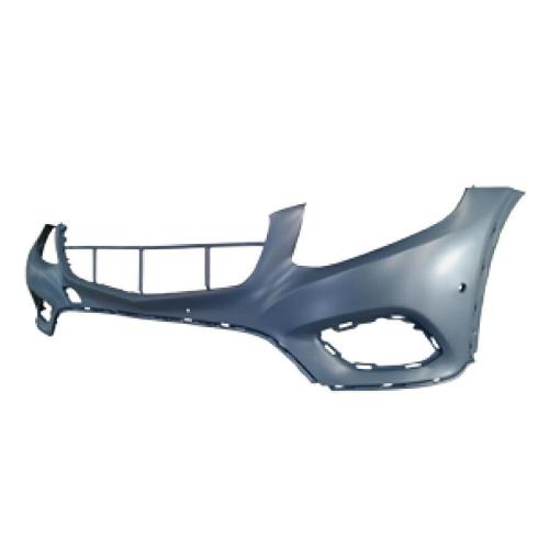 PARAURTI ANTERIORE CON FORI SENSORI PER MERCEDES GLC X253 DA 2015>PRIMER