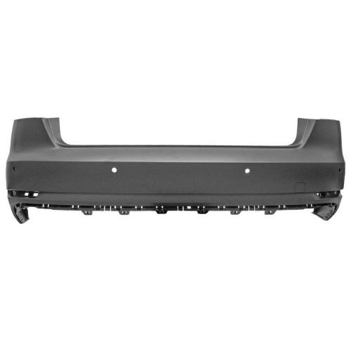PARAURTI POSTERIORE CON FORI SENSORI PER AUDI A4 4P 2015>2019 VERNICIABILE