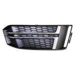 GRIGLIA PARAURTI A/SX C/MODAN CROM AUDI A4 10/15> S-LINE