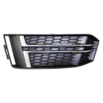 GRIGLIA PARAURTI A/DX C/MODAN CROM AUDI A4 10/15> S-LINE
