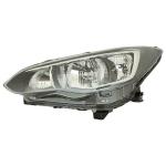 FARO FANALE PROIETTORE SX H11-HB3 PER SUBARU 2017> XV 2017> PARABOLA NERA
