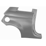 PARAFANGO POSTERIORE FIANCATA DX FIAT 500 07/07> C/SOTTOPORTA LUNGO