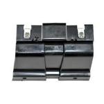 STAFFA GUIDA PARAURTI POST/SX PER JEEP COMPASS 01/11>(FERRO)