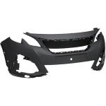 PARAURTI ANTERIORE CON SENSORI PA PER PEUGEOT 3008 2016- 5008 2017 FARO A LED