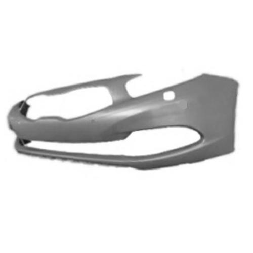 PARAURTI ANTERIORE CON FORI LAVAFARI PER  KIA CEE'D DAL 2012>VERNICIABILE