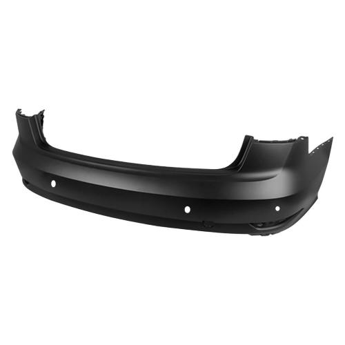 PARAURTI POSTERIORE CON FORI PDC PER AUDI A3 CABRIO-SEDAN 2016>2020 PRIMER