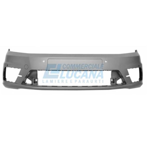 PARAURTI ANTERIORE CON FORI SENSORI PER VOLKSWAGEN CADDY 2015>VERNICIABILE