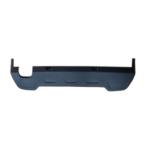 SPOILER PARAURTI POSTERIORE NERO PER JEEP RENEGADE 2014> SCARICO SINGOLO DESTRA