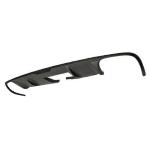 SPOILER PARAURTI POSTERIORE CON SEDE GANCIO TRAINO PER PORSCHE MACAN 95B 2014>
