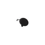 TAPPO PARAURTI COPRIGANCIO TRAINO ANT PER HYUNDAI I20 05/12>