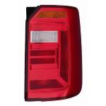 FANALE FANALINO POSTERIORE DESTRO ARA-BIA-ROSSO VOLKSWAGEN CADDY 2015 C/PORTELLONE