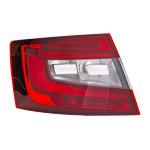 FANALE FANALINO POSTERIORE SX A LED SKODA OCTAVIA 01/17> HELLA