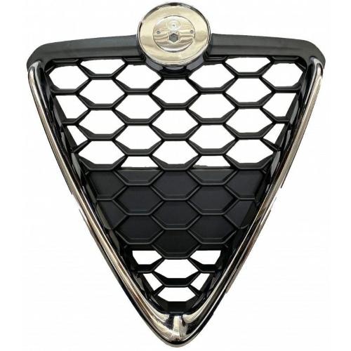 GRIGLIA MASCHERINA SCUDO C/CORNICE CROM PER ALFA GIULIETTA 09/16>