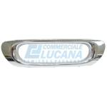 CORNICE RETRONEBBIA PARAURTI POST CROM MINI ONE-COOPER (F55-F57) 01/14>