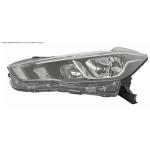 FARO FANALE PROIETTORE SX H11-H9 LED C/LUCE DIURNA C/MOT EL PER NISSAN MICRA 2017>