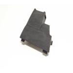 TAPPO PARAURTI COPRIGANCIO TRAINO POSTERIORE NERO PER VOLKSWAGEN SCIROCCO 01/08>