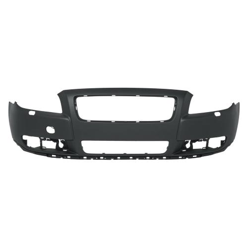PARAURTI ANTERIORE CON FORI LAVAFARI PER VOLVO S80 DAL 2007>
