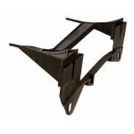 SUPPORTO FARO FANALE PROIETTORE SX PER VOLKSWAGEN TRANSPORTER T5 08/03-12/09